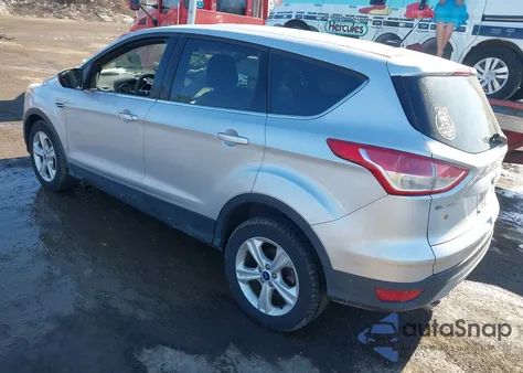 2014 Ford Escape Se from USA, damaged, VIN 1FMCU0GX2EUD30612